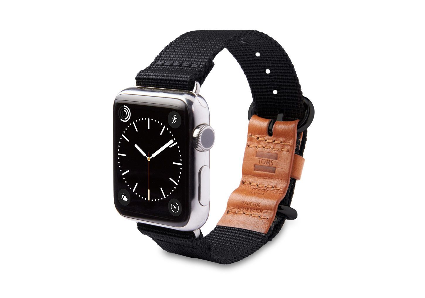 toms the hip shoemaker now makes apple watch bands for charity image 1
