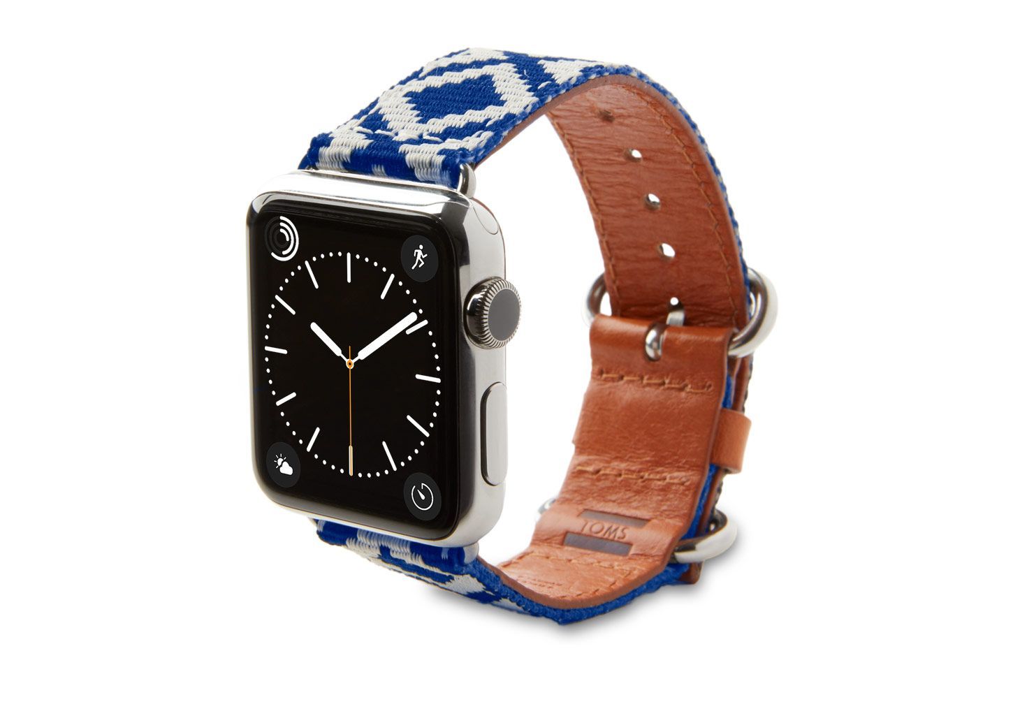 toms the hip shoemaker now makes apple watch bands for charity image 2
