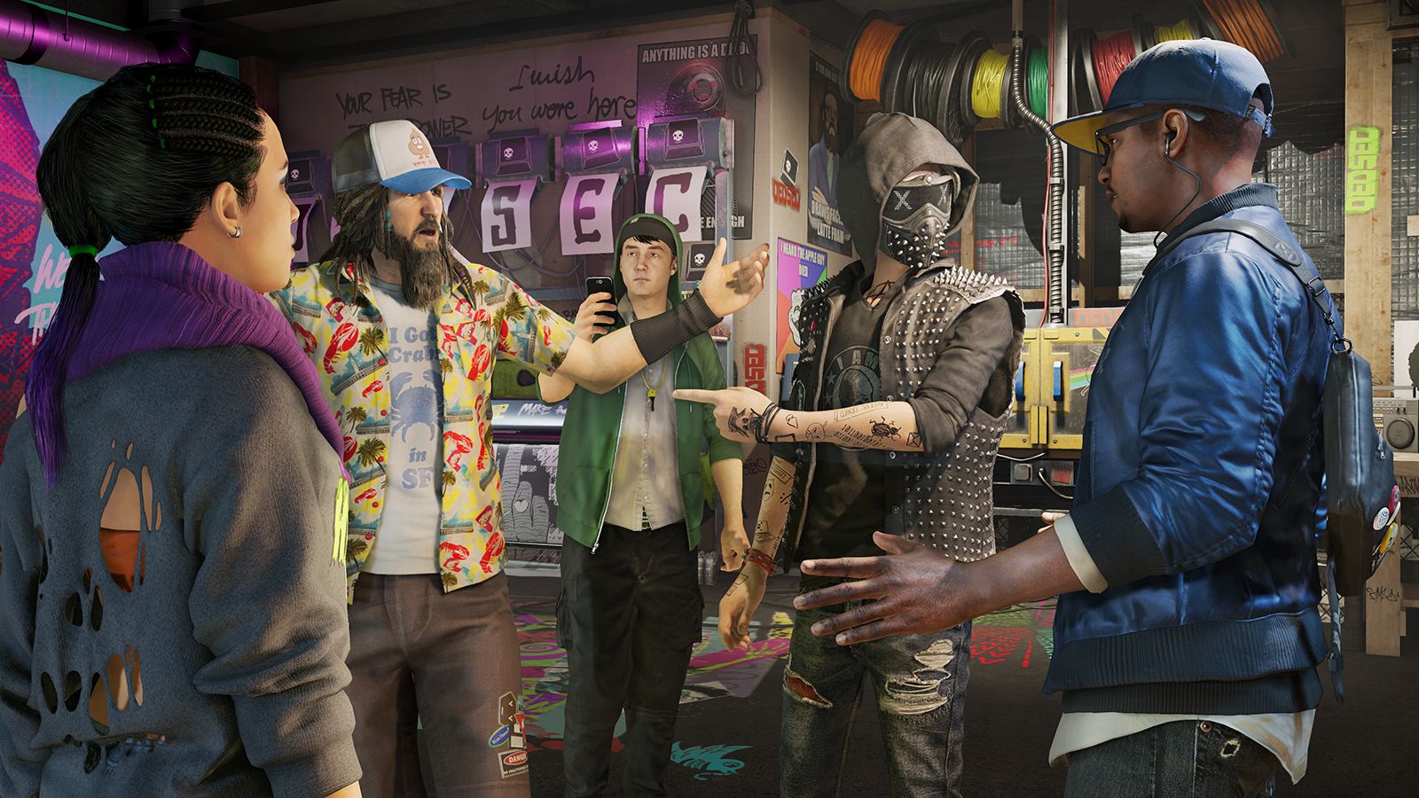 watch dogs 2 contains sexually explicit full frontal nudity ubisoft promises patch image 1