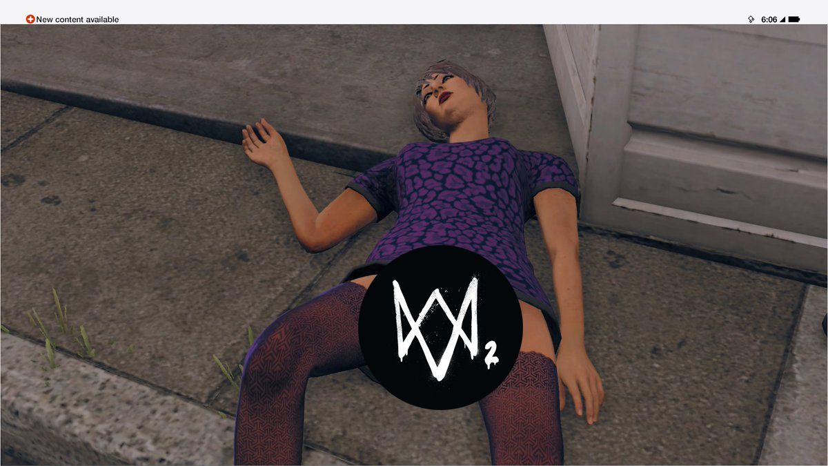 watch dogs 2 contains sexually explicit full frontal nudity ubisoft promises patch image 2