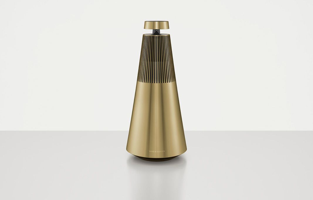 new bang olufsen cool modern collection is bold as brass see the stunning new look here image 1