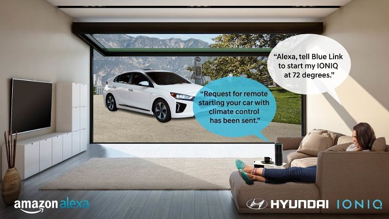you can now unlock your hyundai and get it warmed up using amazon alexa image 1