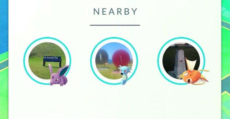 pokemon go updates include improved nearby feature and ditto sightings image 1