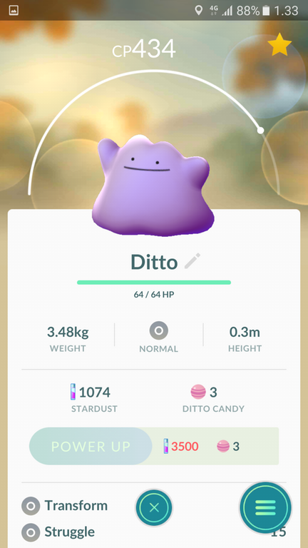 pokemon go updates include improved nearby feature and ditto sightings image 2