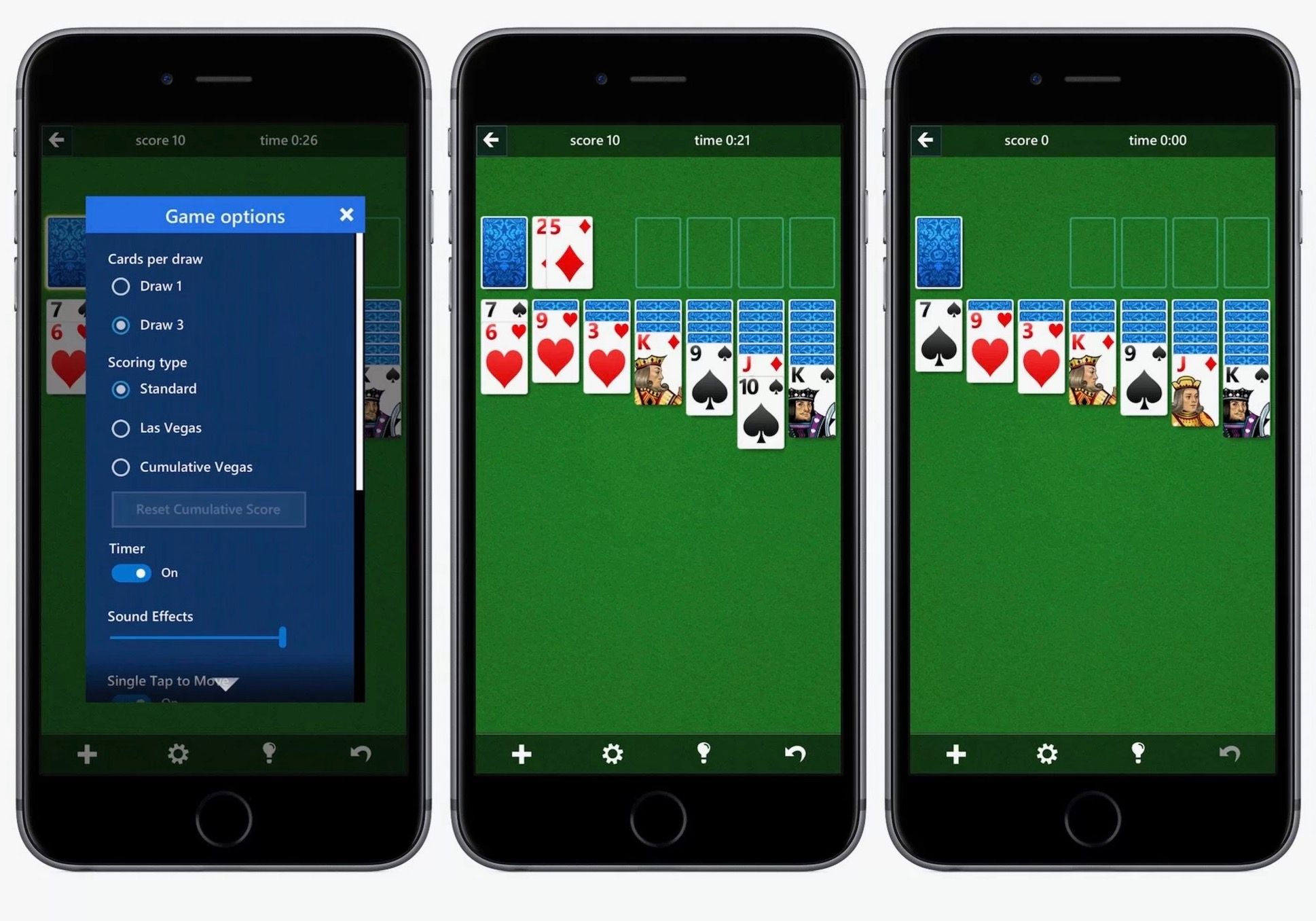 microsoft s classic solitaire windows game now out for android and ios image 1