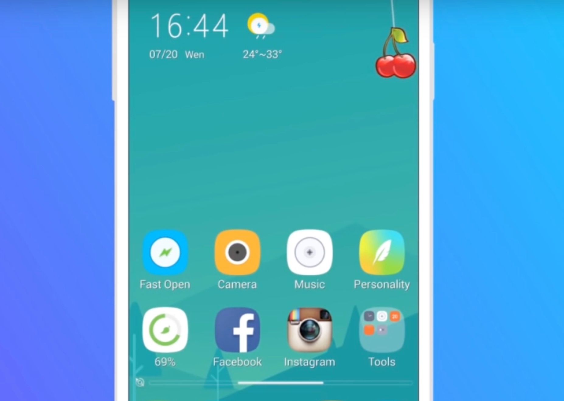 91 launcher pro a new way to spice up your android phone interface image 1
