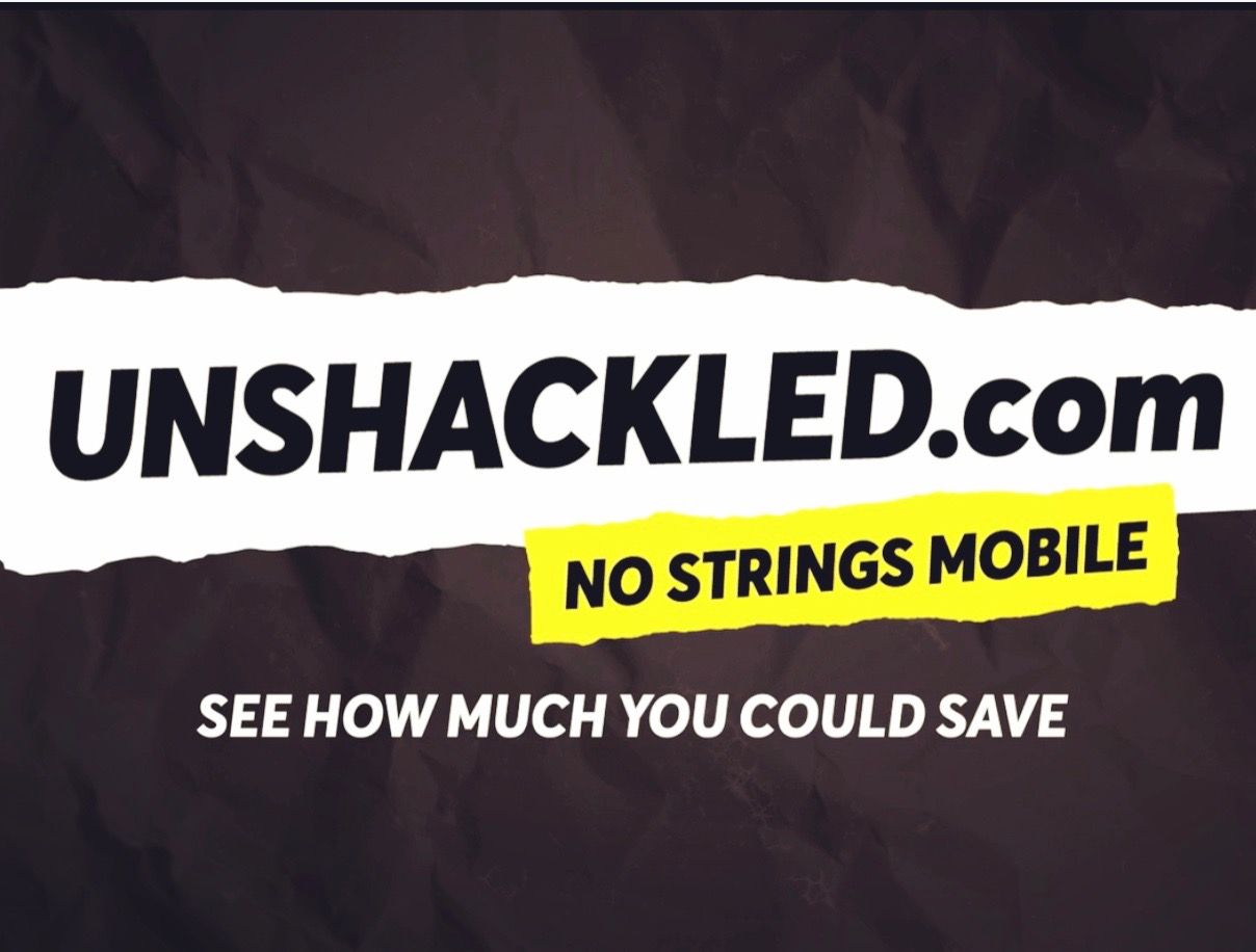 unshackled com no strings mobile the guys who help you save big by splitting your phone and sim contracts image 1