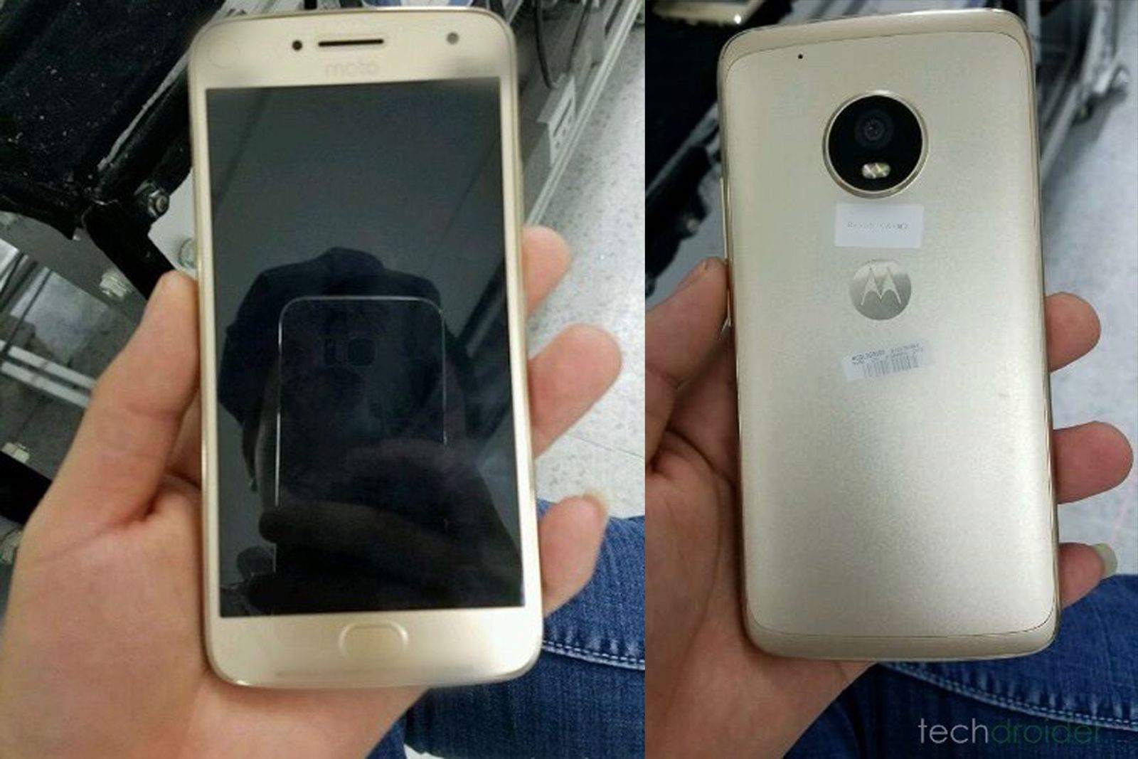this awesome photo leak shows a forthcoming 2017 moto handset image 1