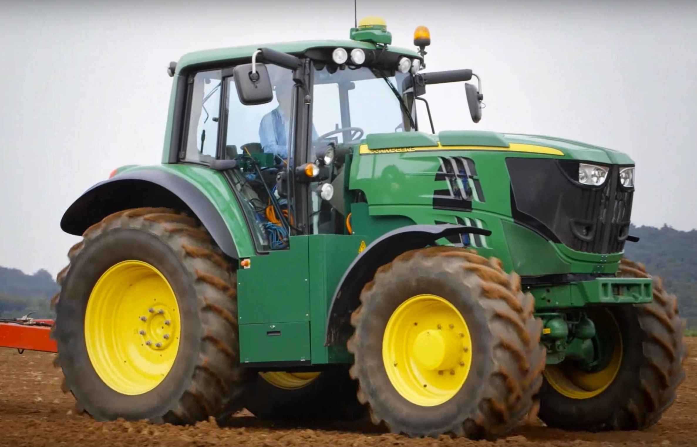 john deere just made its first fully electric tractor see it here image 1