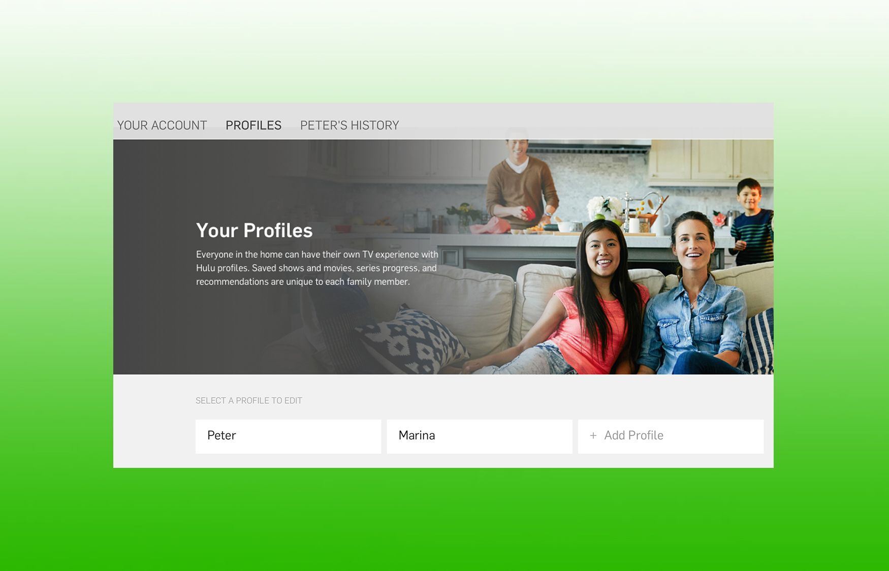 here s how to create hulu profiles including ones for kids image 1