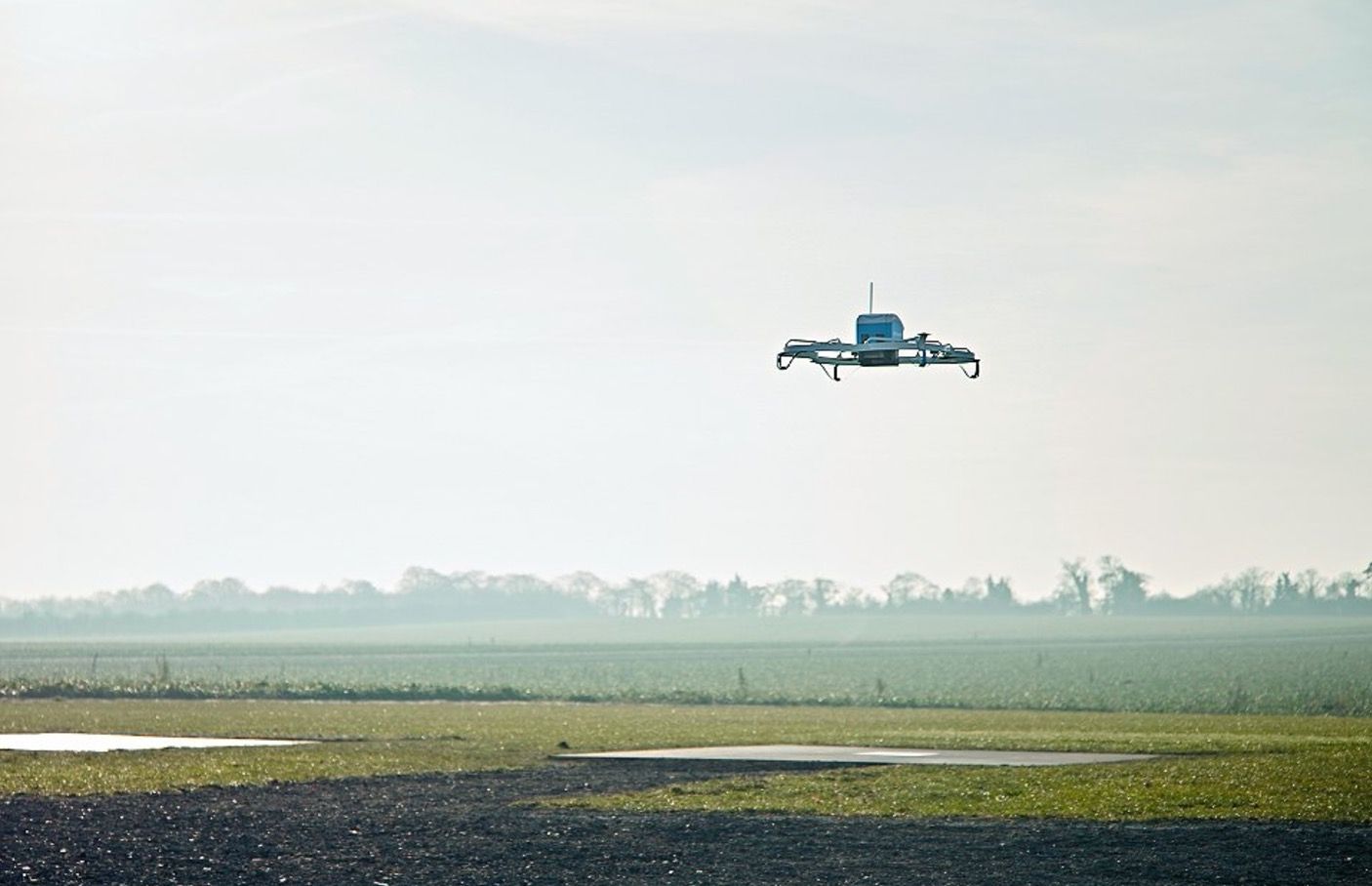 amazon prime air launches in uk watch the first drone delivery here image 1