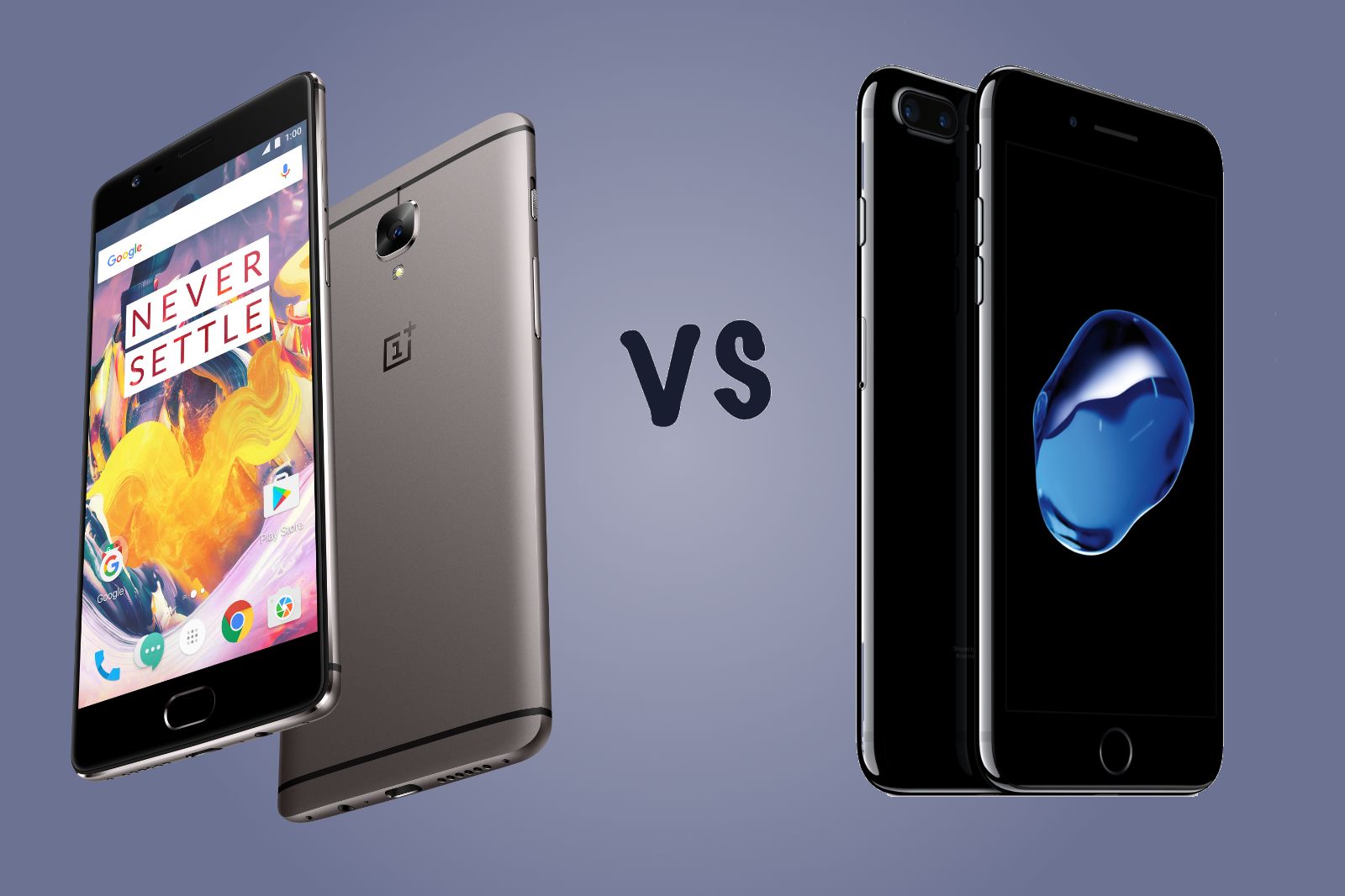 oneplus 3t vs apple iphone 7 plus battle of the big phones image 1