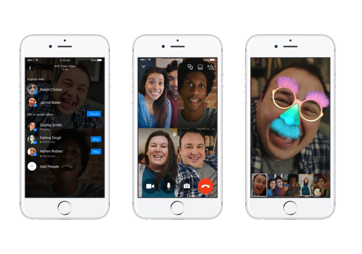 facebook messenger now lets you video chat with up to 50 friends image 2