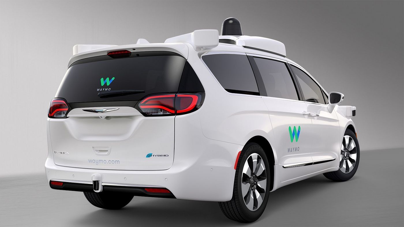 this is what google s new self driving chrysler minivans look like image 4