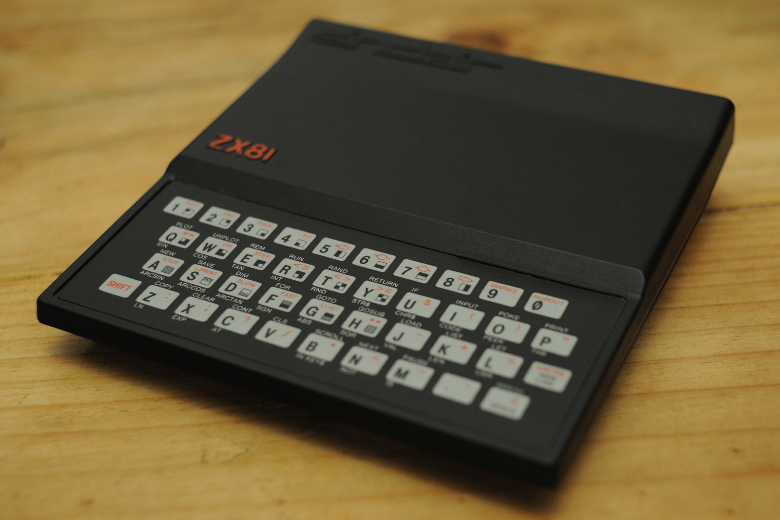 23 tech toys you wanted but never got - including the 40 year-old Sinclair ZX81