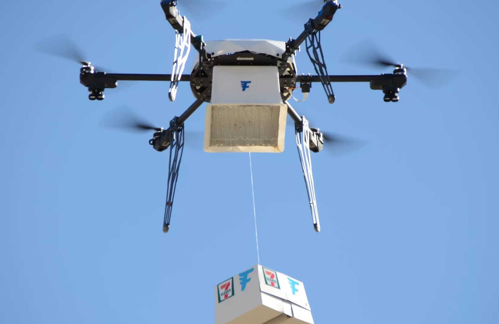 7 eleven of all places is first to trial us commercial drone deliveries image 1