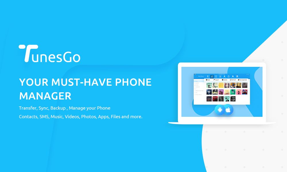 wondershare tunesgo how to manage music without itunes image 1