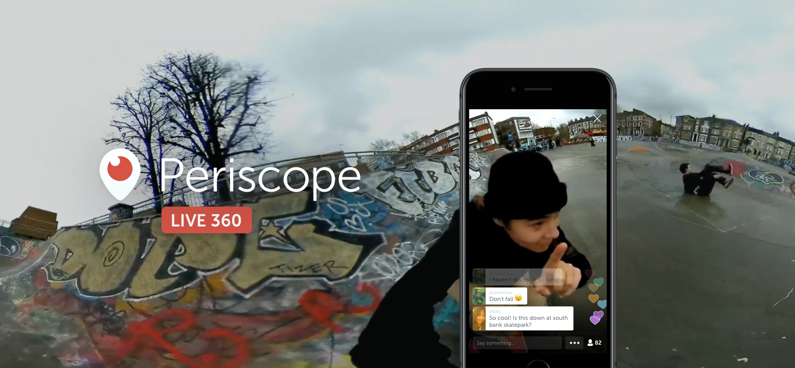 twitter and periscope introduce live 360 video image 1