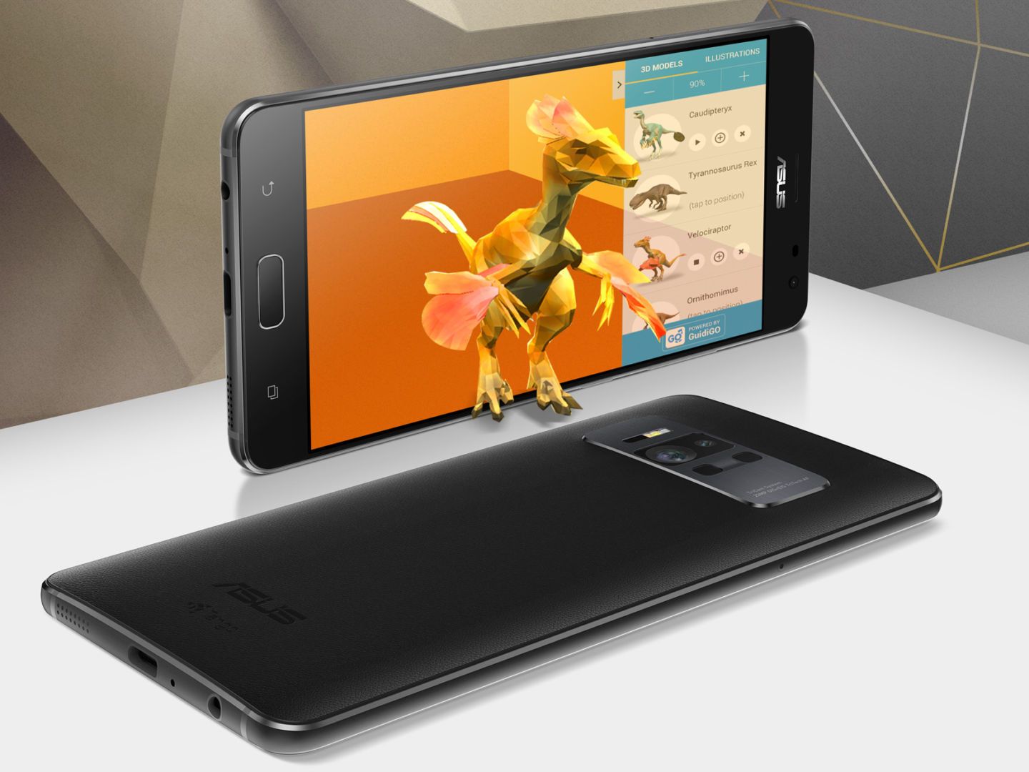 google tango gets another phone in the asus zenfone ar image 1