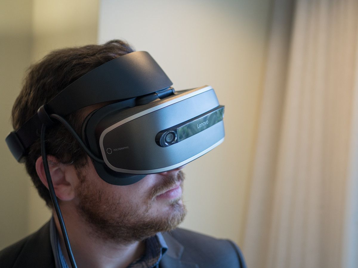 lenovo s windows vr headset will do affordable room scale virtual reality image 1