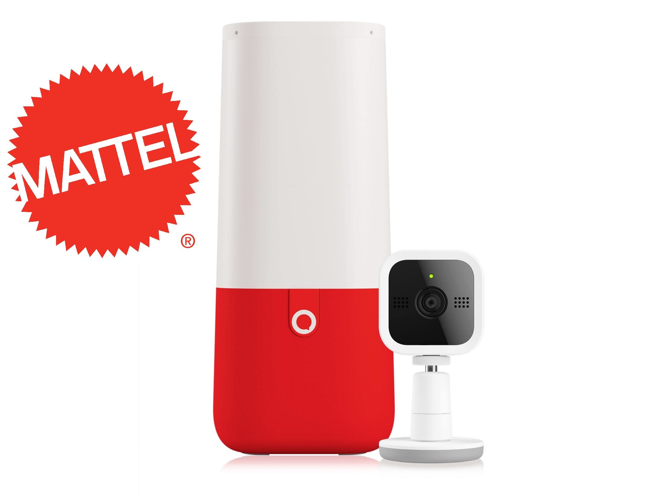 mattel’s aristotle is an amazon echo style speaker aimed squarely at your kids image 1