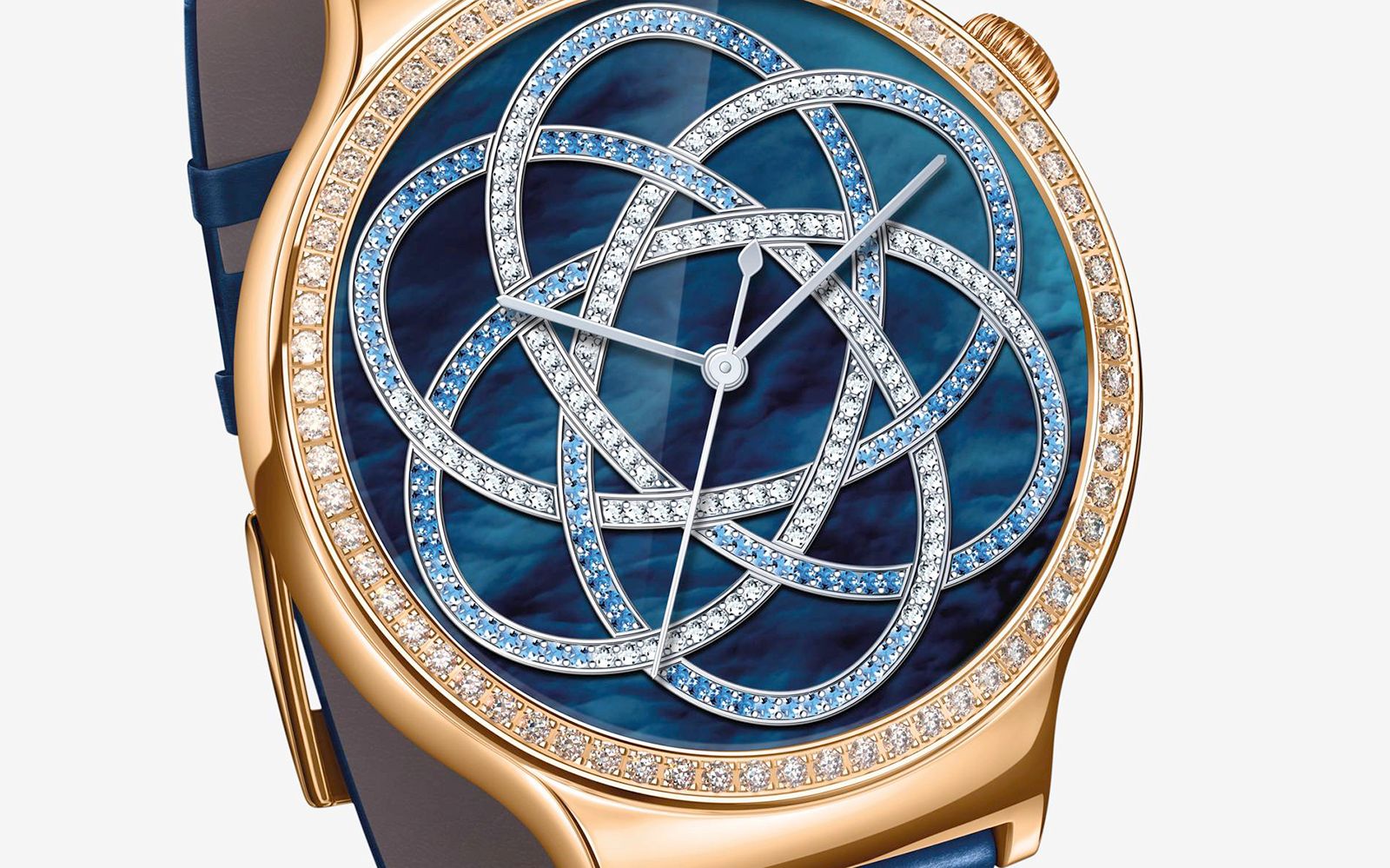 swarovski to launch its own android wear smartwatch in 2017 image 1