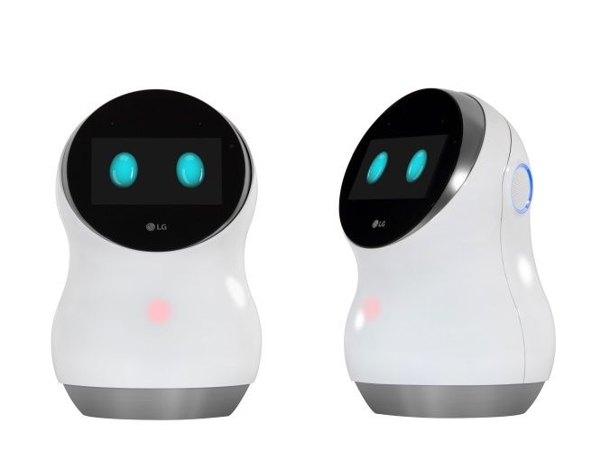 lg s hub robot will be your home s new best friend image 1