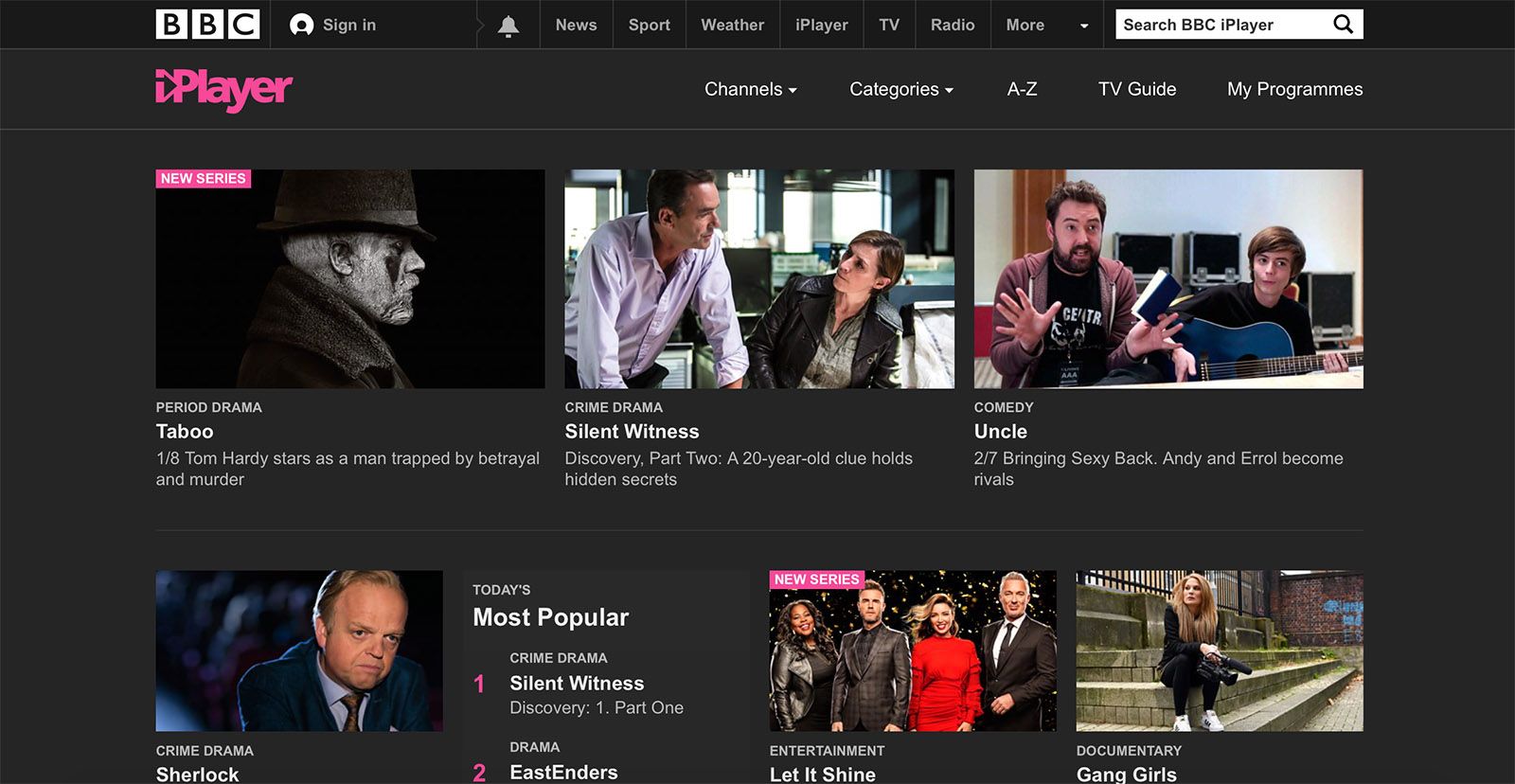 bbc iplayer will reinvent itself by 2020 to be number one online tv service in the uk  image 1