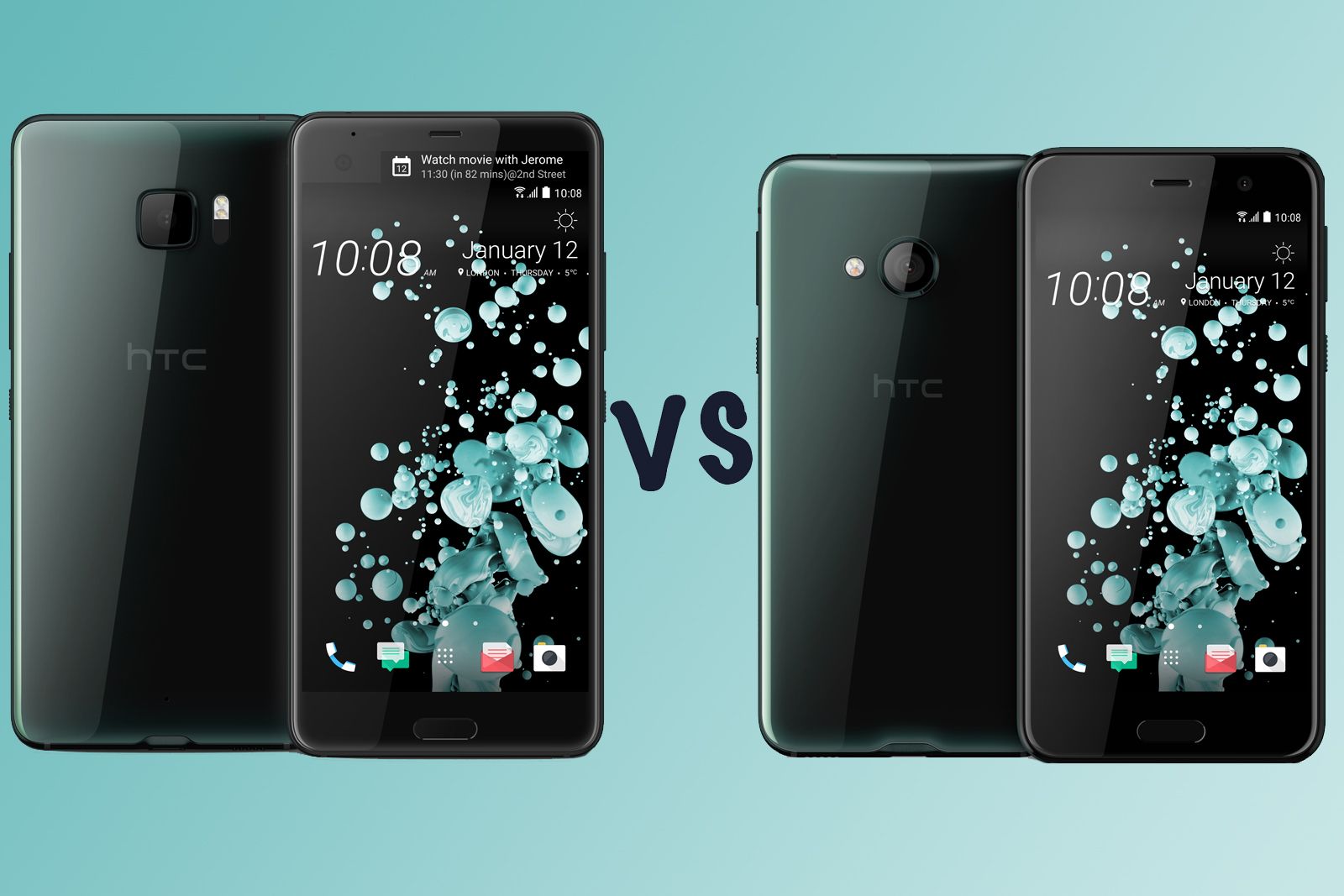 htc u ultra vs u play what s the difference  image 1