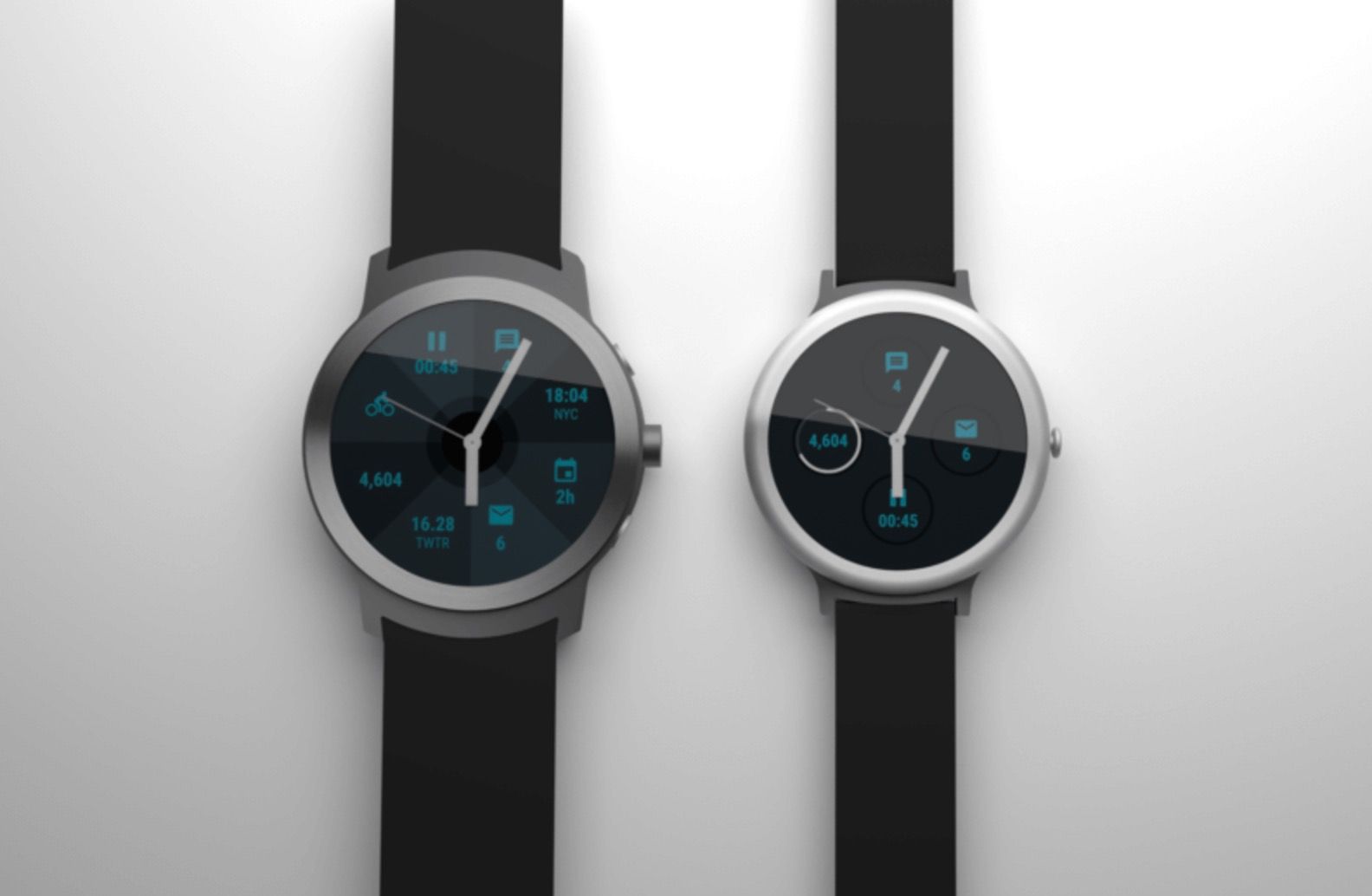 google s two lg made android wear 2 0 watches revealed coming 9 feb image 1