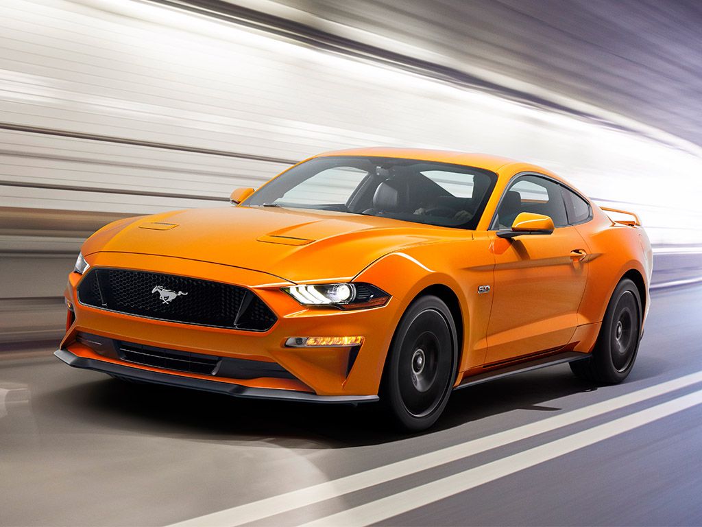 new ford mustang offers 12 inch all digital display smartphone unlocking image 1