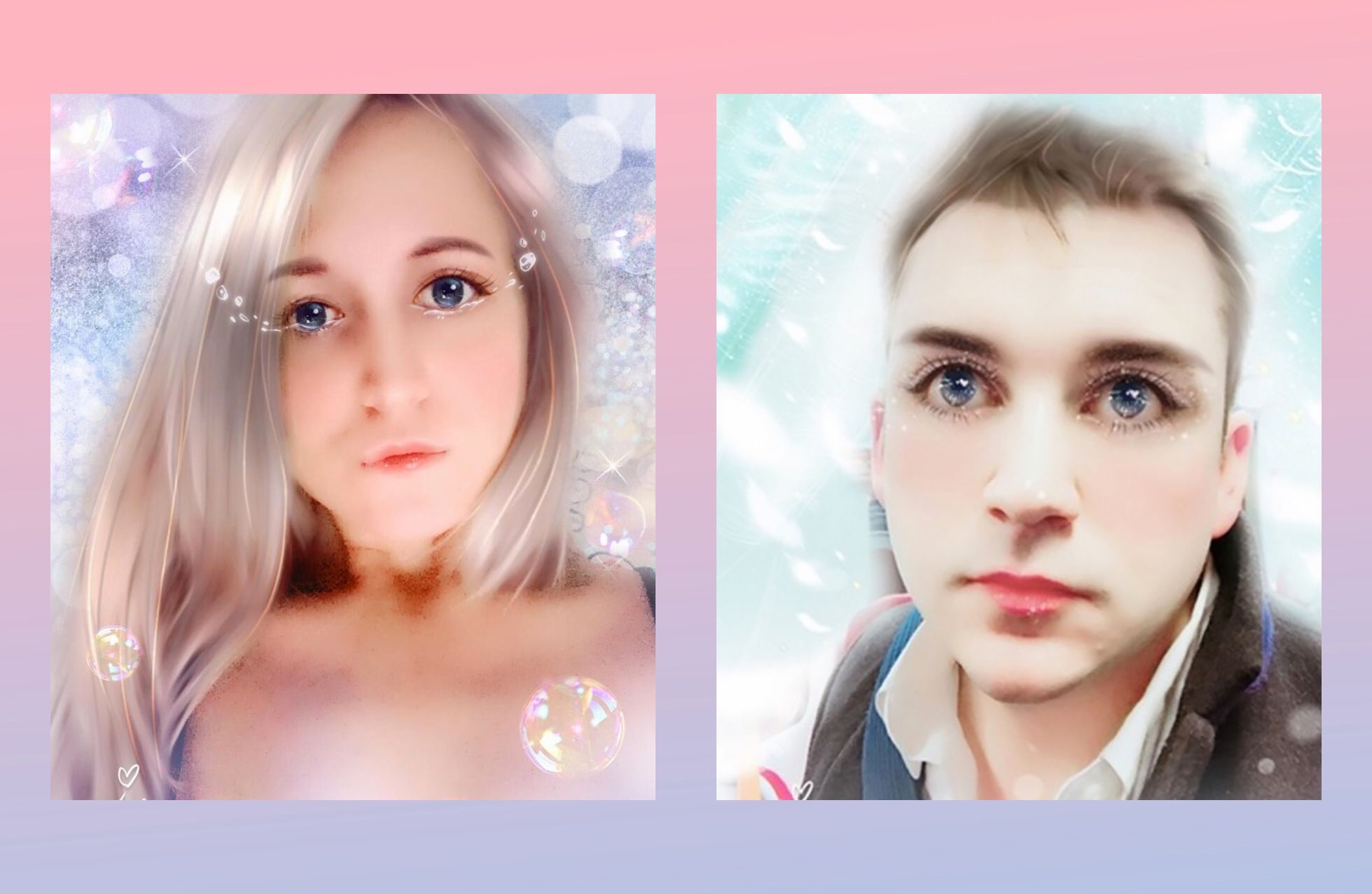 Meitu как сделать аниме фото