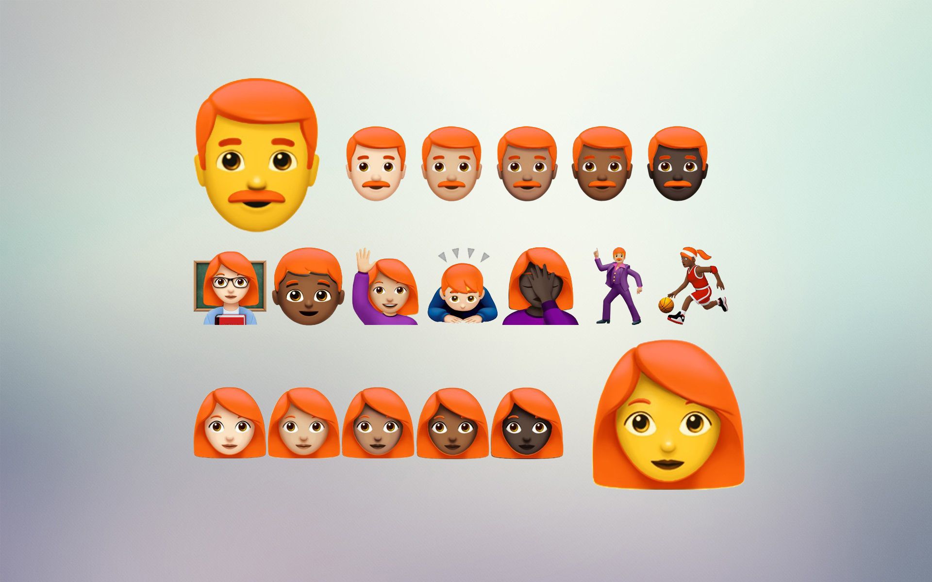 brace yourself ginger emoji are in the works image 1