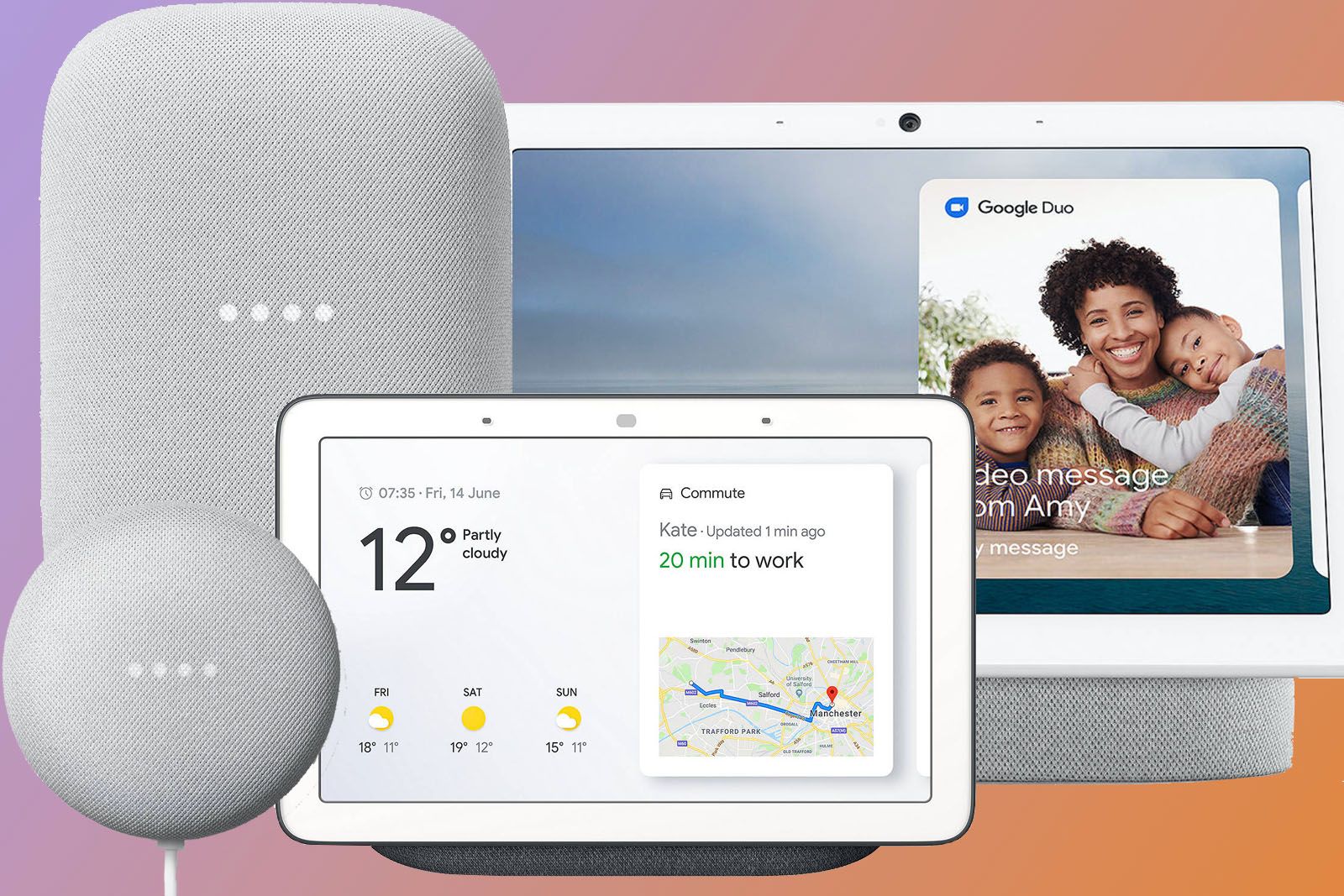 Play apple music on google 2024 home hub