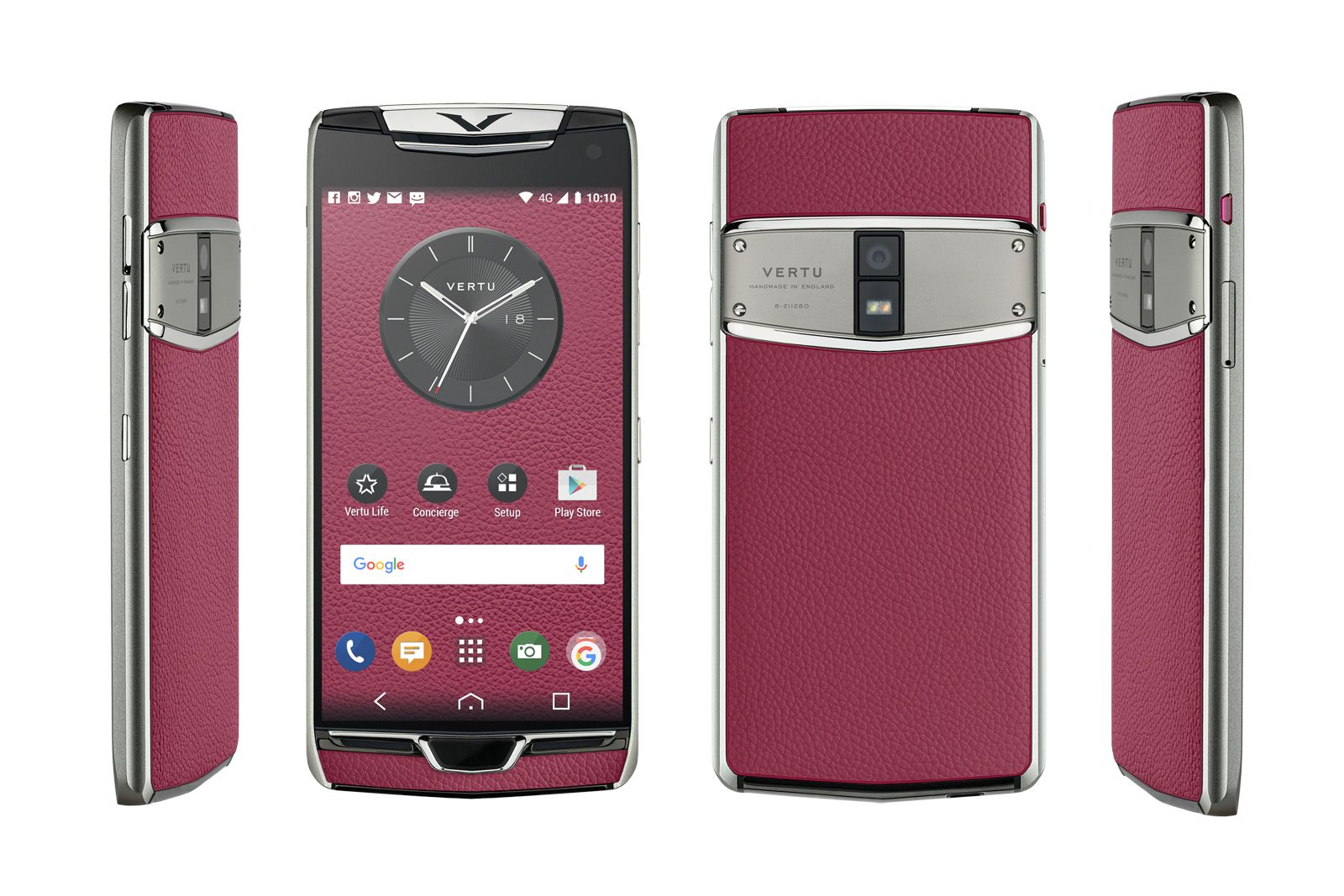 vertu constellation is a luxury handmade smartphone with a 5 5 inch sapphire crystal display image 1
