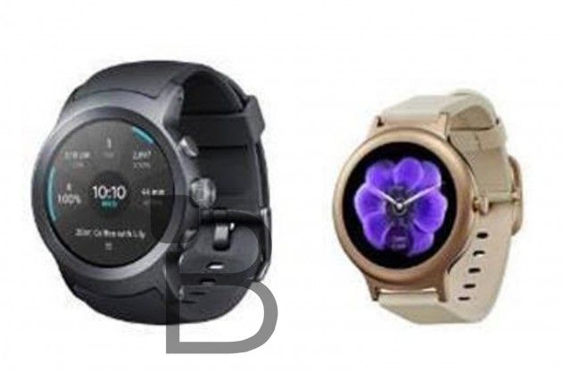 google s lg made android wear 2 0 watches revealed in slightly blurry pictures image 1