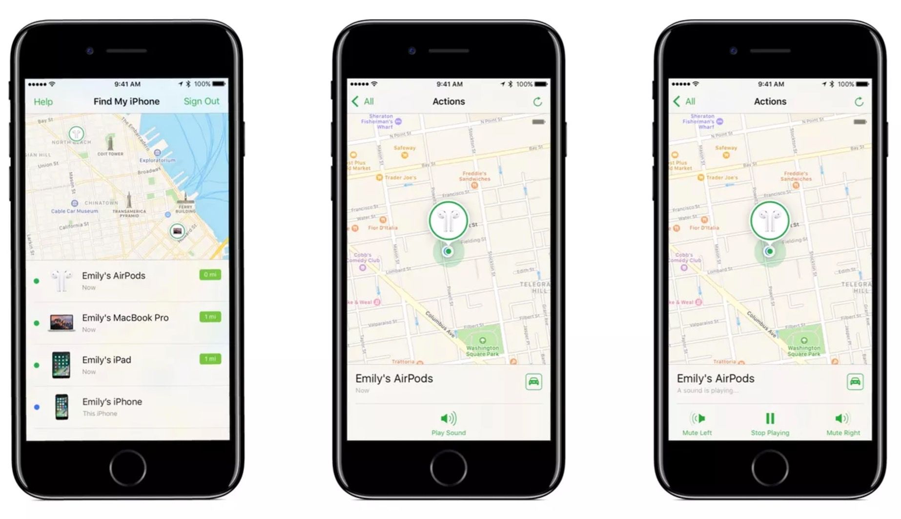 apple to launch find my airpods feature with ios 10 3 update image 2