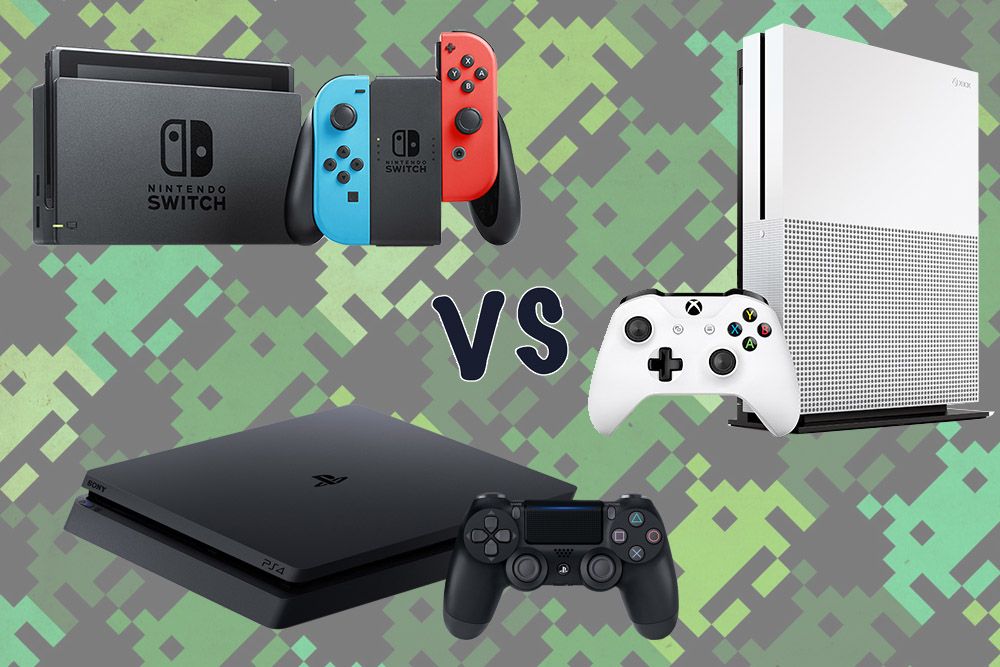 Nintendo switch vs playstation 4 on sale vs xbox one