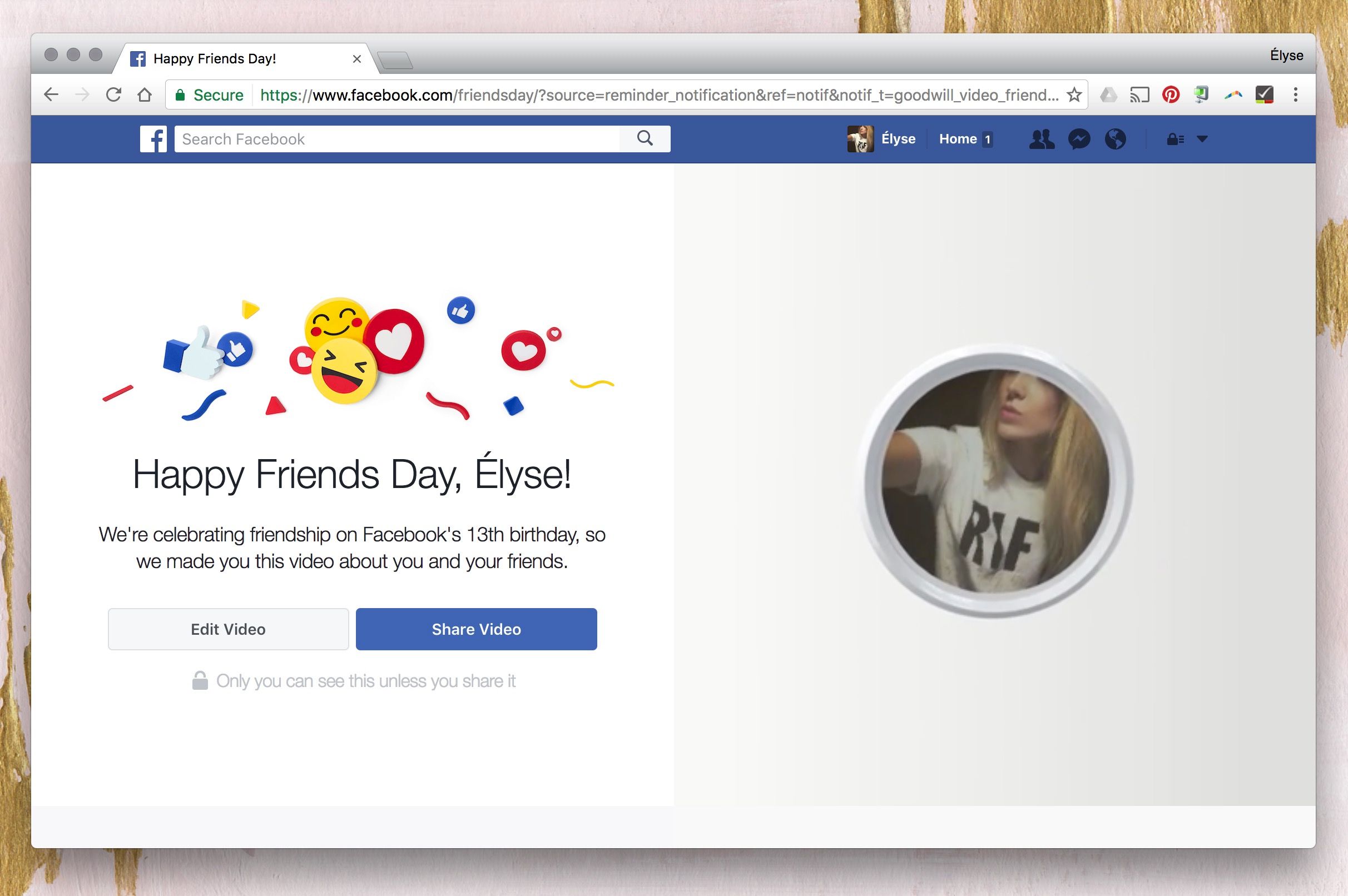 what is facebook friends day and how do those cheesy videos work image 2