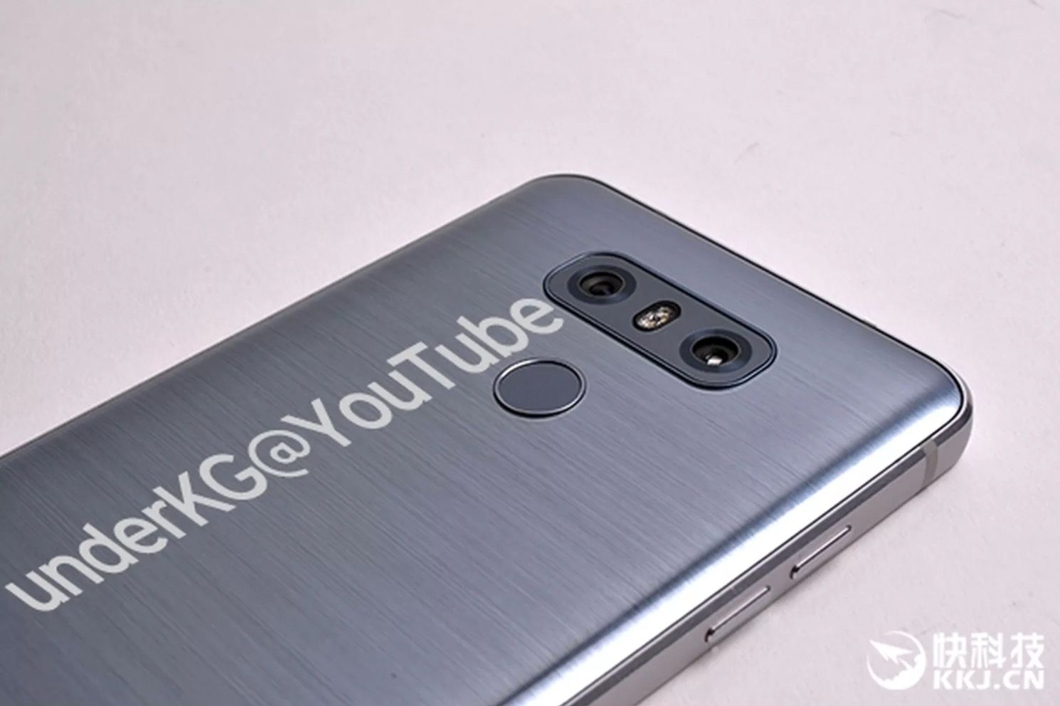so now the lg g6 will apparently have a matte metal back  image 1