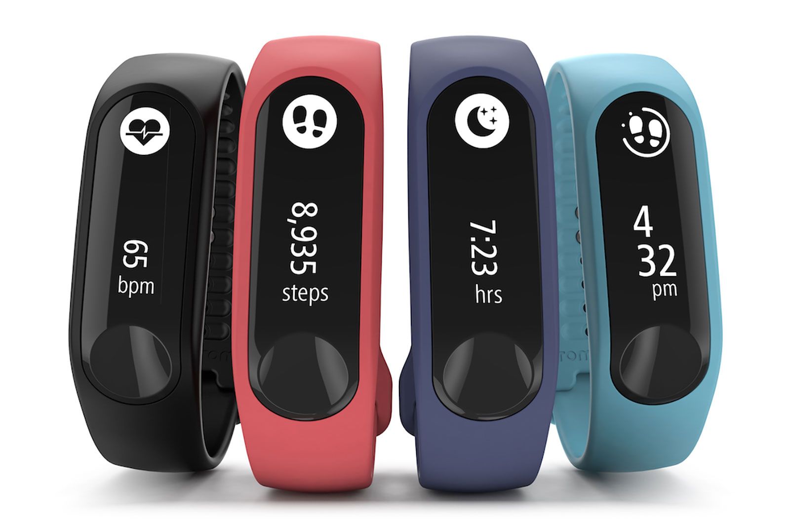 tomtom touch cardio is an entry level fitness tracker that covers the basics image 1