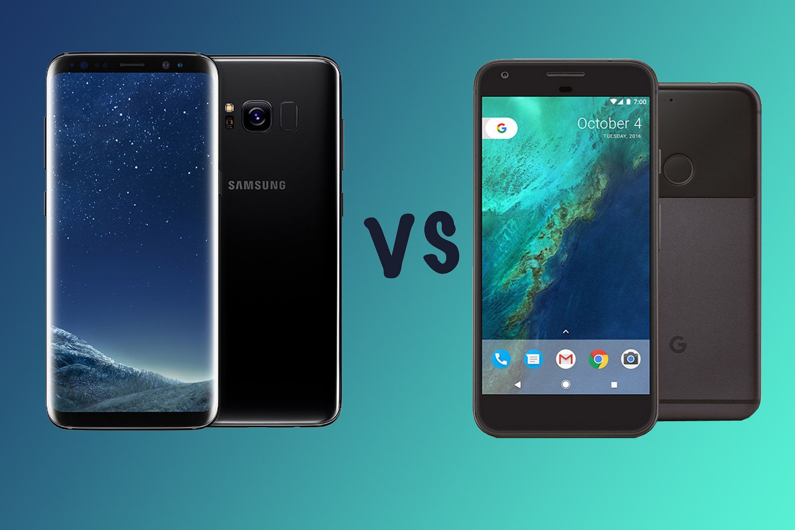 samsung galaxy s8 vs s8 plus vs pixel vs pixel xl what s the difference image 1