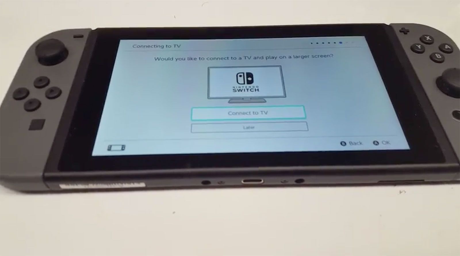 see the nintendo switch s alleged operating system in this amazing leaked video image 1