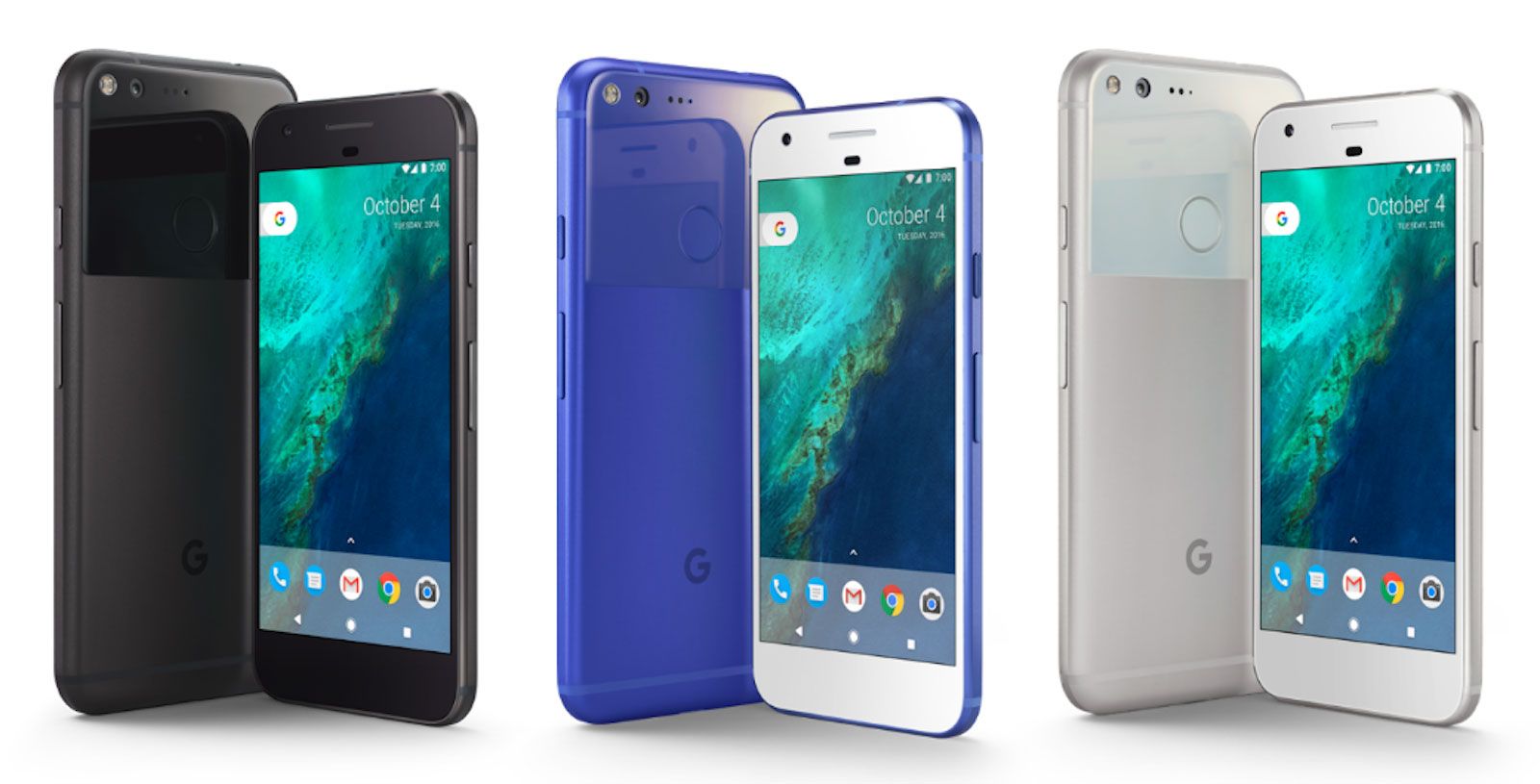 you can now get the google pixel in really blue colour finish pre order yours now image 1