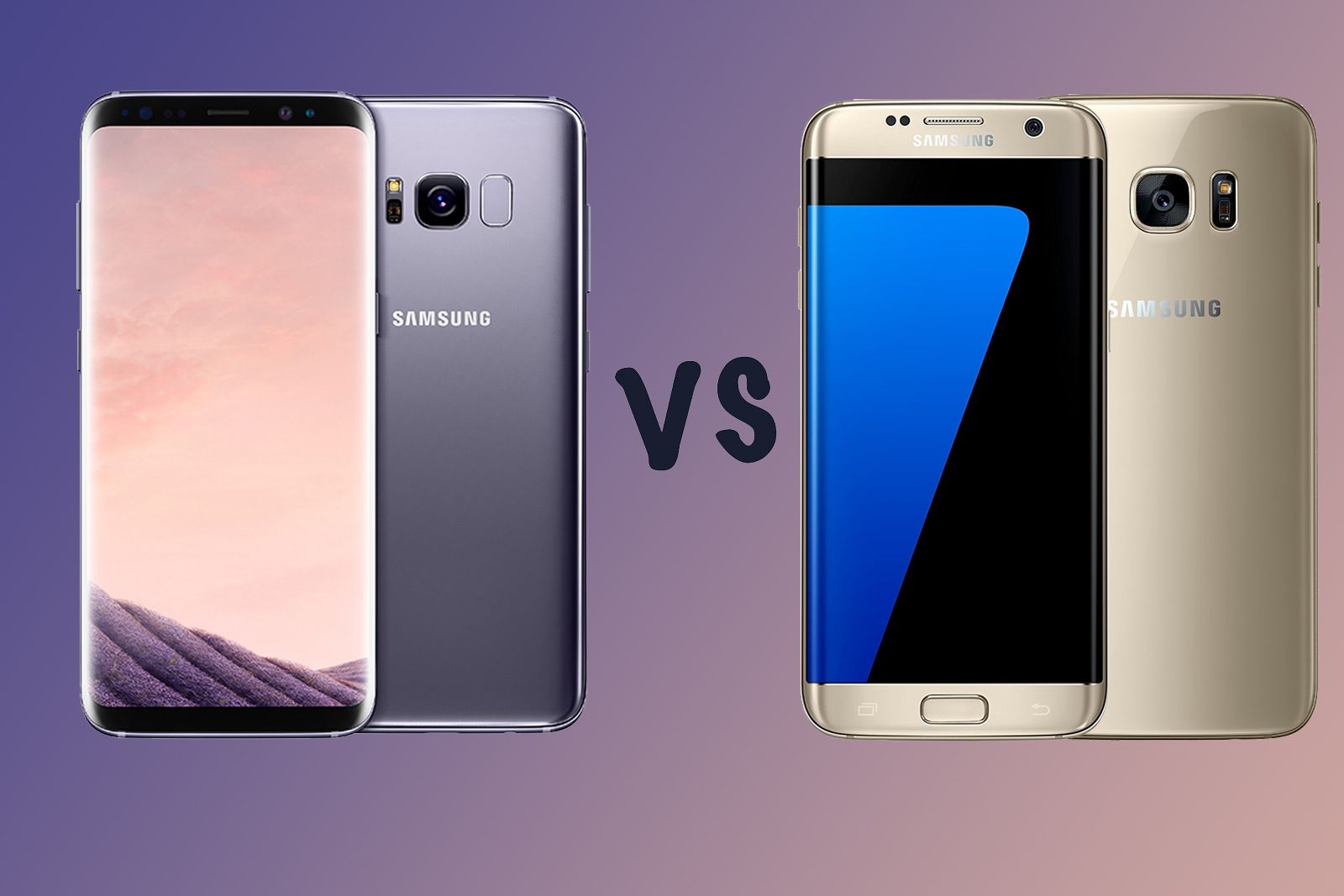 estanque Comprimir Prevención Samsung Galaxy S8 vs S8 Plus vs Galaxy S7 edge: ¿Cuál es la diferencia?