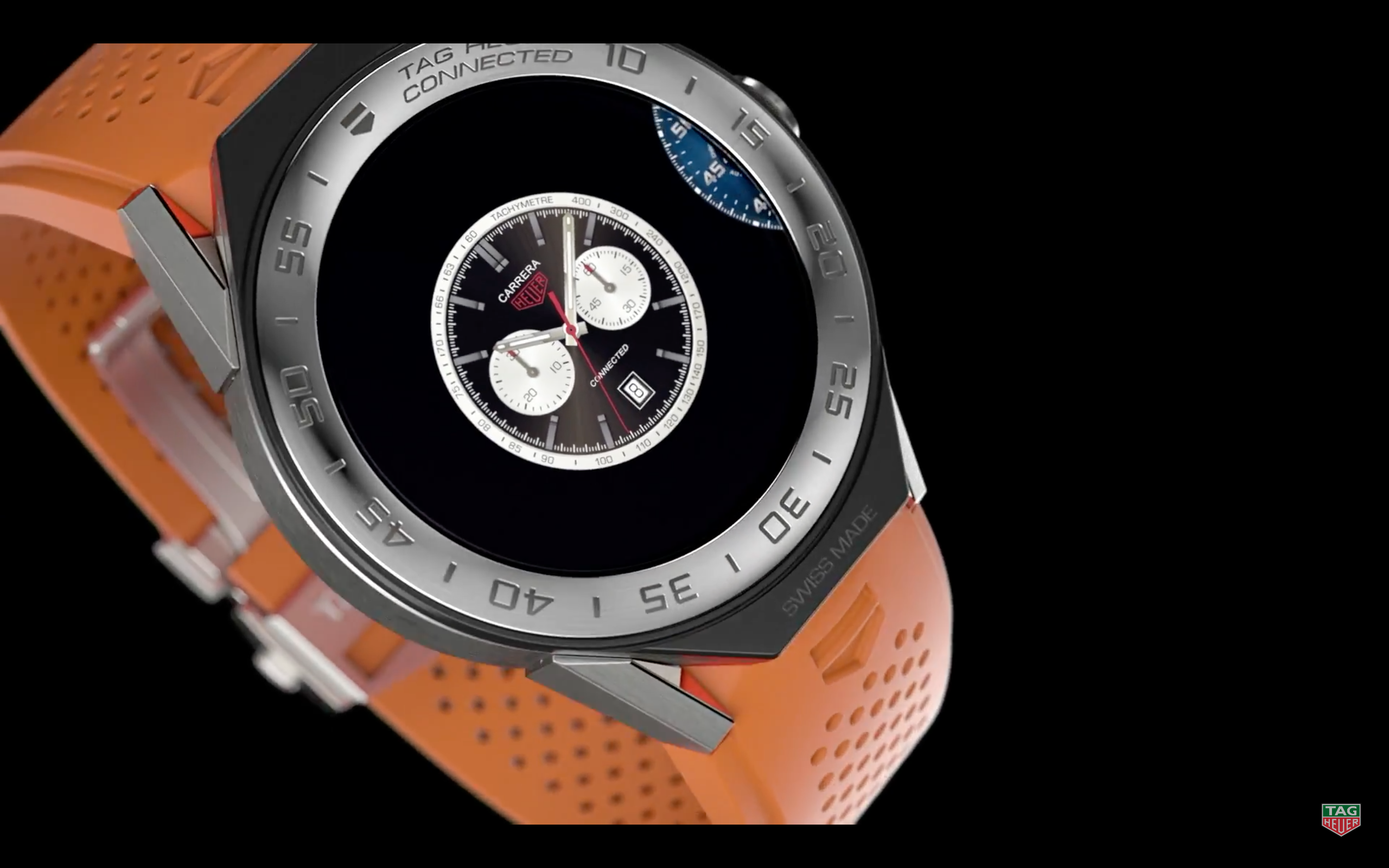 tag heuer connected modular 45 is a luxury modular android smartwatch image 1