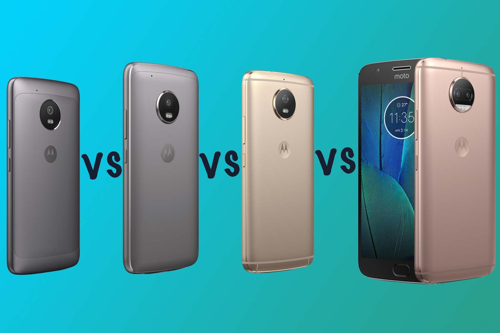 Motorola Moto G5 vs G5 Plus vs G5S vs G5S Plus: What are all these