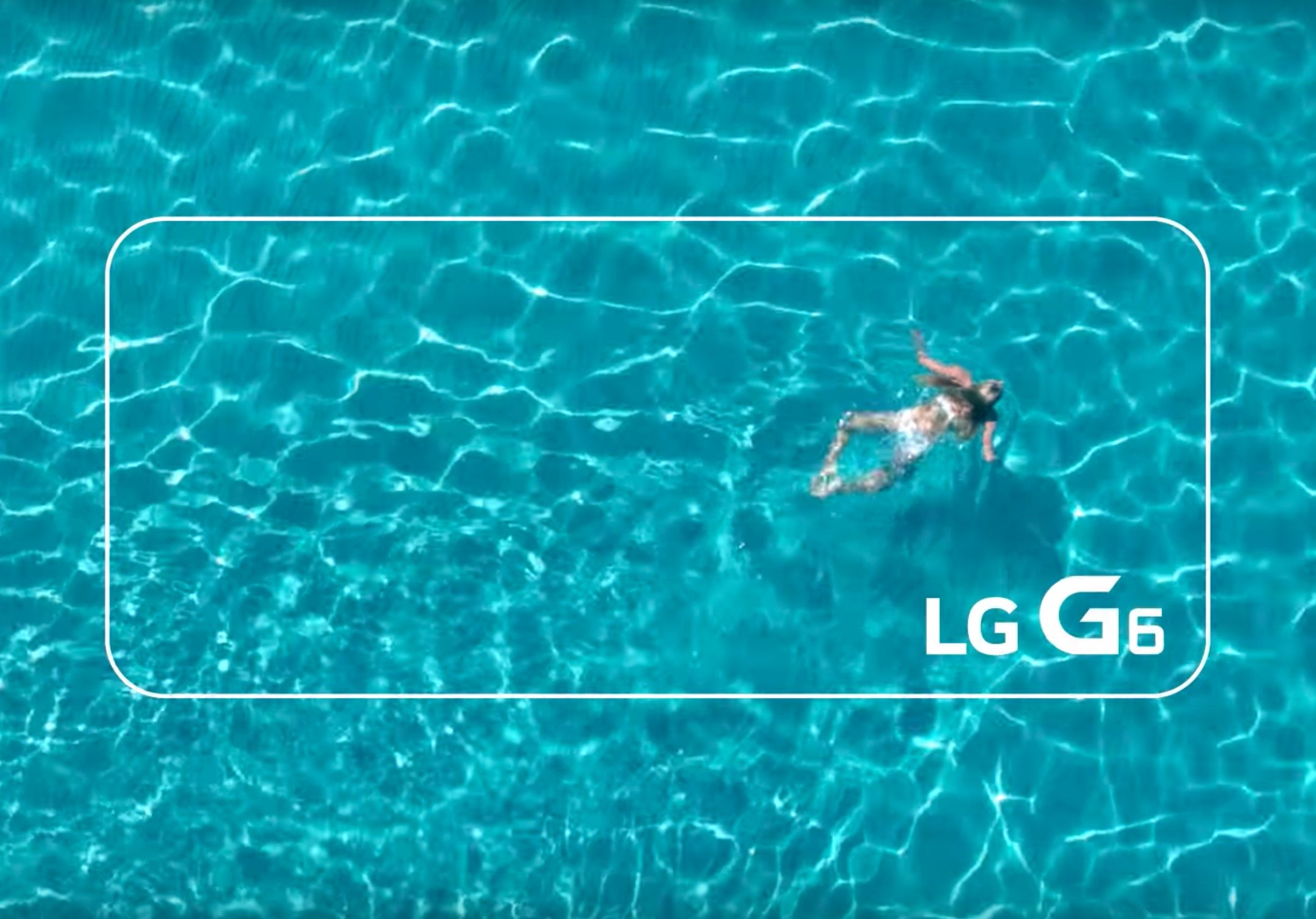 latest lg g6 teasers suggest phone will be water and dust resistant image 1