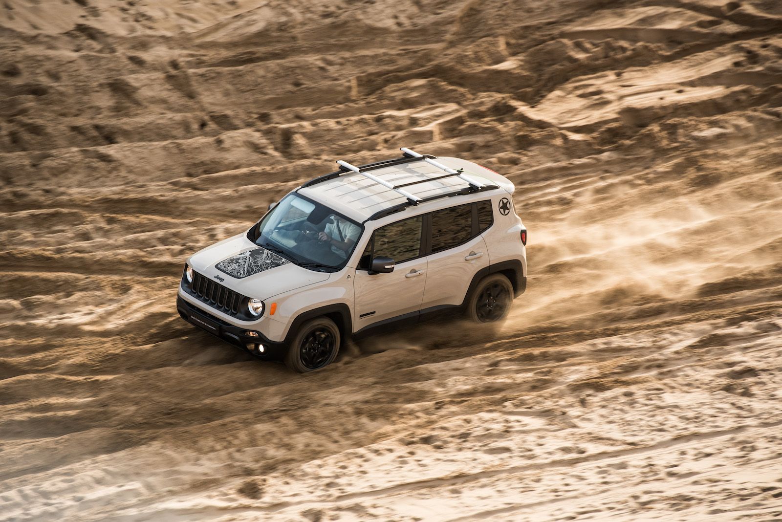 jeep launches renegade desert hawk suv limited to 100 models in the uk image 1