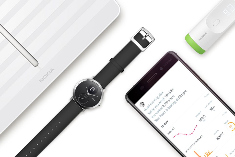 nokia fitness trackers coming summer 2017 as withings brand is replaced image 1